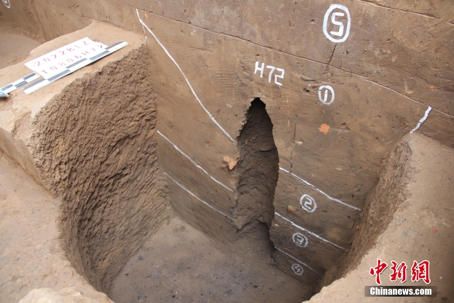 河南安阳发现距今约7800年裴李岗时期遗址