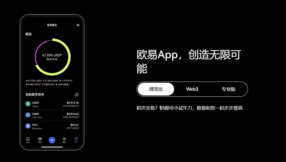 欧意交易所app下载v5.4.2 欧意okex最新版交易所app下载