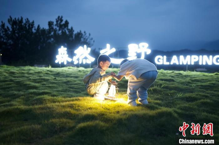 位于浙江杭州的森然之野露营地 沈烽供图