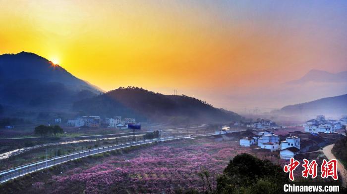 福安市穆云畲族乡虎头村。　宁德市委宣传部 供图