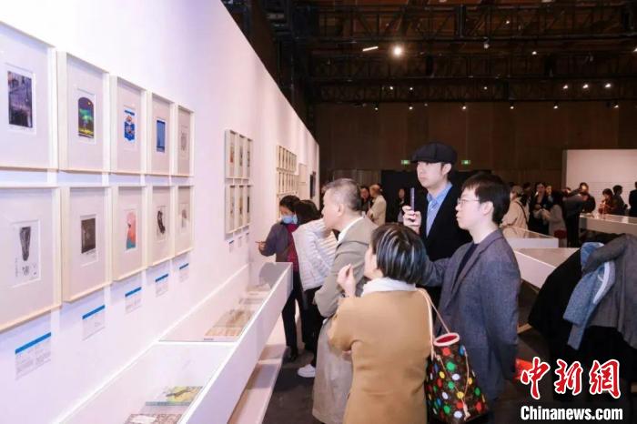 第二届“嘉德国际艺术图书展”现场 嘉德艺术中供图