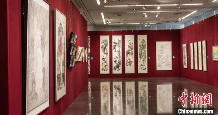 “学院新风——青年艺术家书画作品展”在京开幕 主办方供图