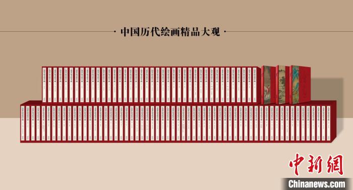 《中国历代绘画精品大观》书影 故宫出版社供图