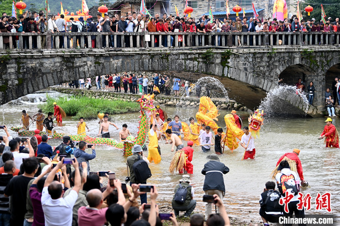 妈祖“定居”闽南山区  演绎300多年山海文化