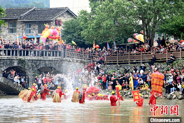 妈祖“定居”闽南山区  演绎300多年山海文化