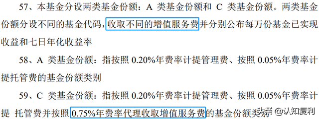 除了余额宝，货币基金还有很多！投前先了解货基的A类、B类、C类