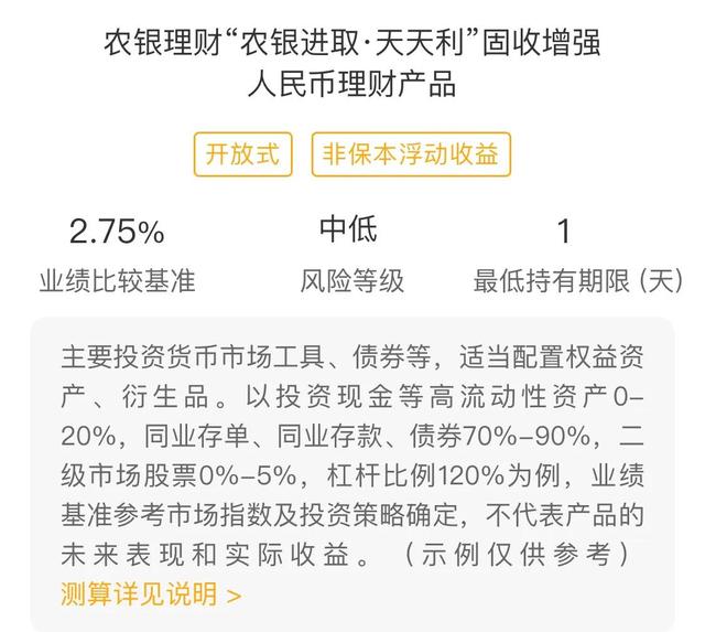 农银理财金融投诉仅次于华夏招商，低风险天天利也出现了亏损