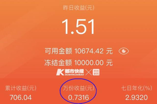 “宝宝”们集体大跳水！年收益率跌破3%，有的甚至跑输了活期存款