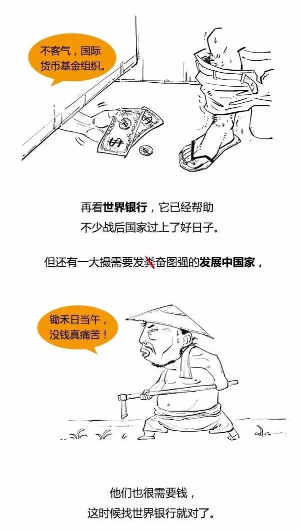 国际货币基金组织和世界银行的区别是什么