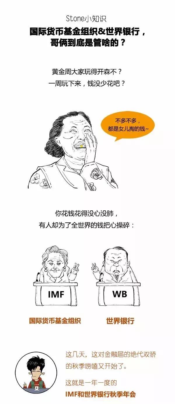 国际货币基金组织和世界银行的区别是什么