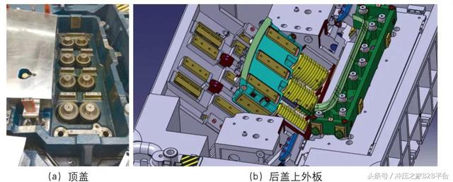 汽车覆盖件冲压高速生产模式下重点问题及方案