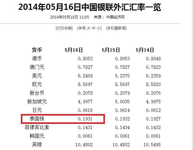 怎么换泰铢最划算一文读懂