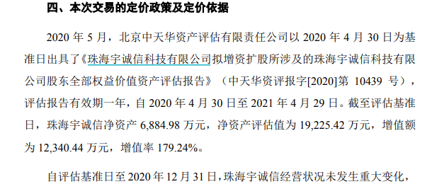 宇信科技“去房地产”疑云：低价向控股股东转让商办大厦