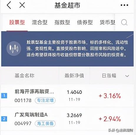 认识基金，才能挑选基金。基金理财小知识，干货满满