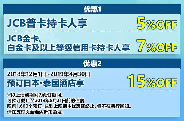 【日本游省钱技巧】办一张JCB信用卡，这个樱花季一趟能省3000元