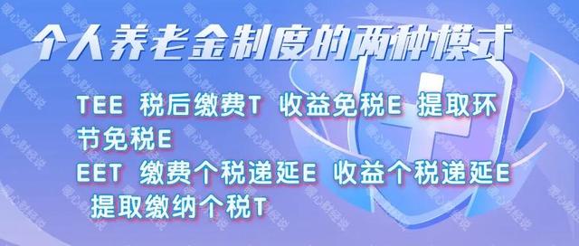 个人养老金实施有两种优惠方式——税延和税免，你更支持哪一个