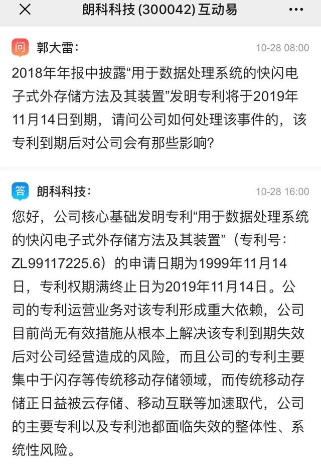 这家公司发明了U盘，靠专利10年坐收2亿元！明天，专利失效了...