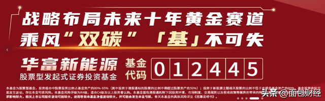 ​首份股基四季报：华富基金“新能源”全年回撤8%，“追高”大牛股