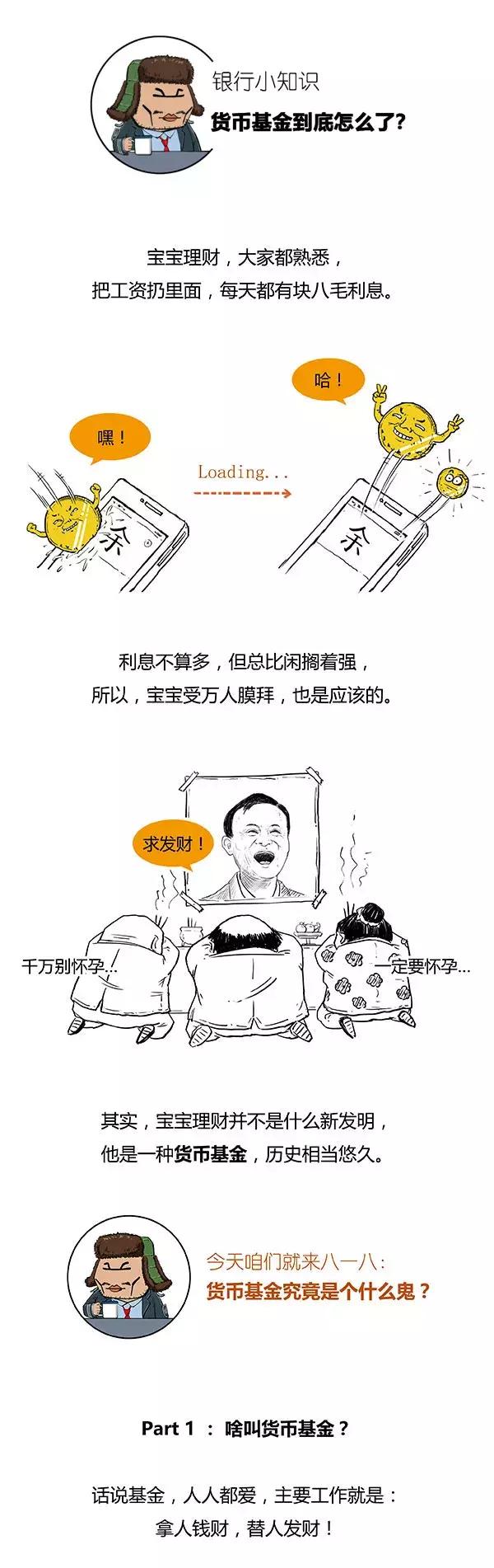 一口气读懂货币基金