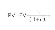 一个理财公式计算未来的钱