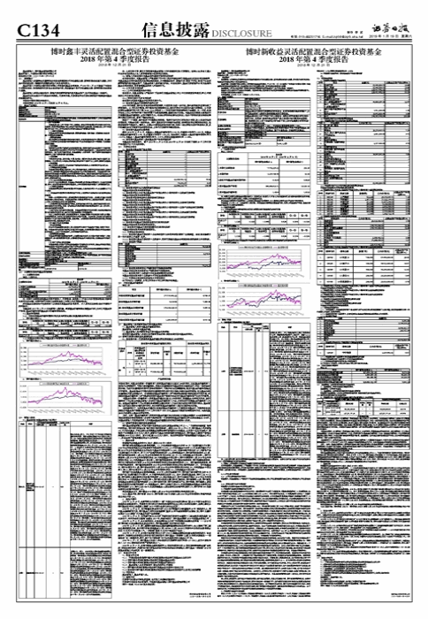 博时新收益灵活配置混合型证券投资基金 2018年第4季度报告