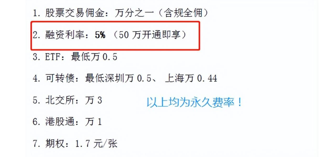 最常见的几个融资融券交易策略！内附市场最低费率表！