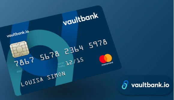 支持加密货币交易 Vaultbank推出VB MasterCard借记卡