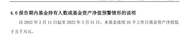 8200亿汇添富尴尬：旗下基金成立2月，规模缩水98%，面临清盘