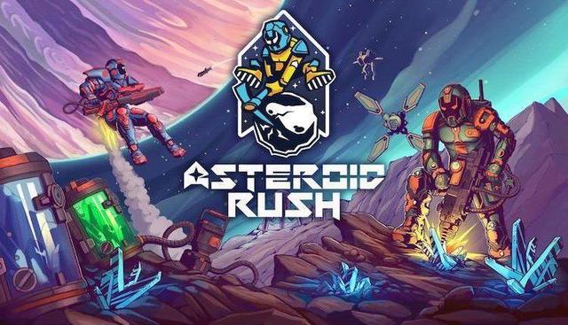 《Asteroid Rush》开始预售！星际采矿MMO战略游戏