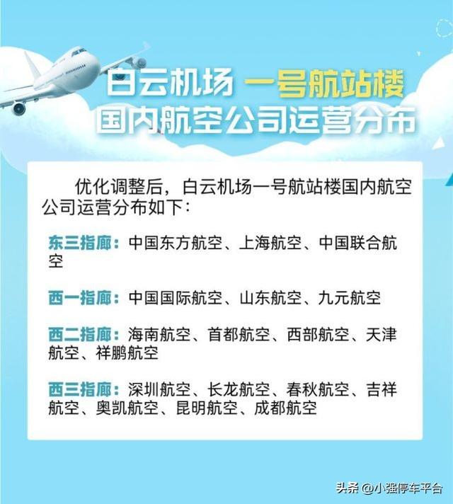 白云机场t1航站楼哪个停车场方便，广州白云机场停车费一天多少钱