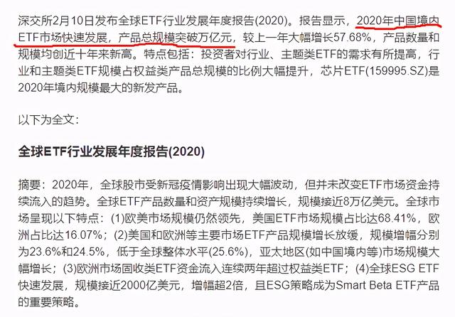 货币基金和货币ETF有何不同ETF是什么有何优势