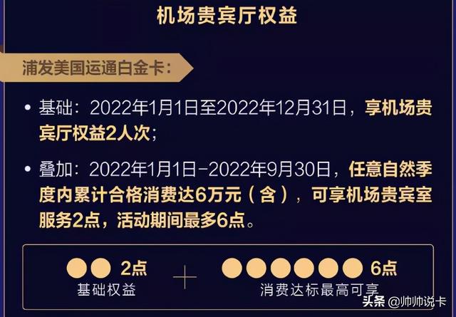 浦发AE白22年细则出炉，昔日神卡能否再战