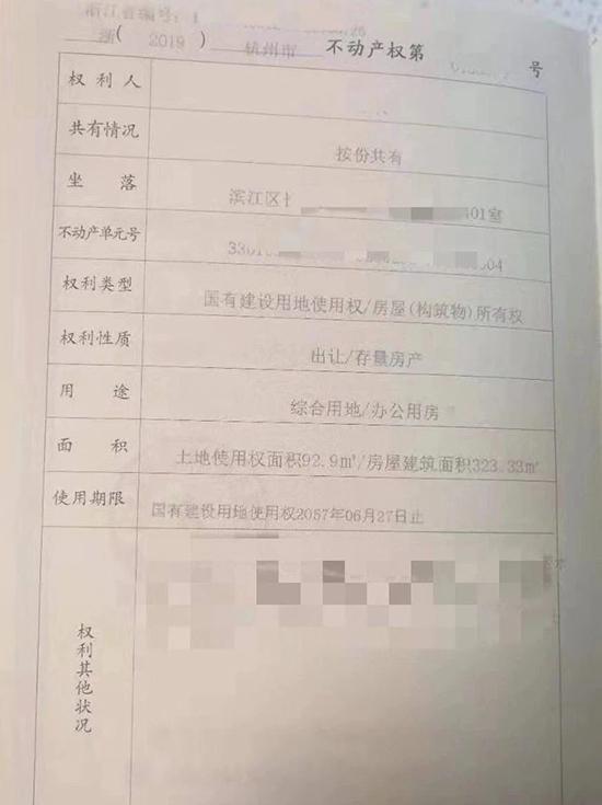 华家池一套公寓能分割卖给三个人究竟是咋回事