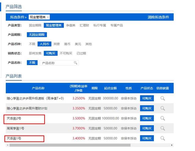 哪些银行的现金管理类理财值得买收益率都是多少了