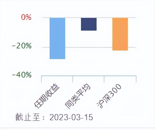 博时基金桂征辉：2只代表作跑赢基准，跑输同类平均收益16.98%