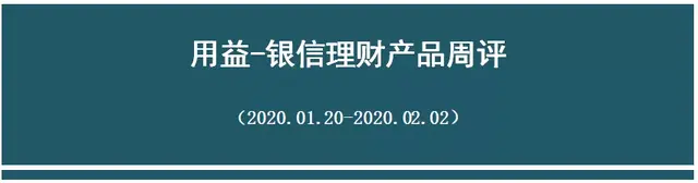 「用益-银信理财产品周评」假期延长发行量骤减 发行规模稳中有升