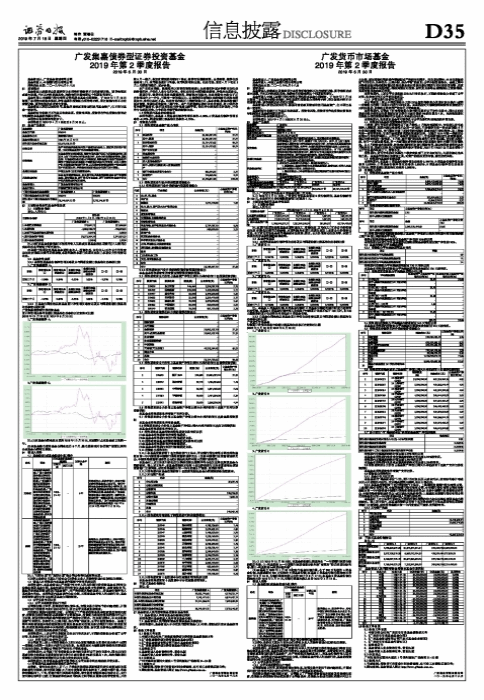 广发货币市场基金2019年第2季度报告