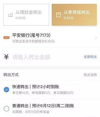 余额宝收益低，转出到京东金融靠谱吗