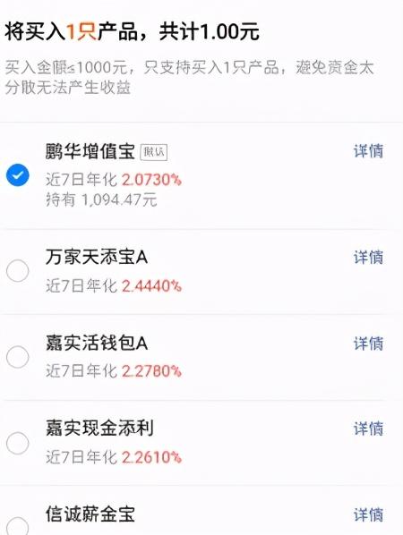 基金投资入门和实战技巧2——悄悄告诉你一个买货币基金的好方法