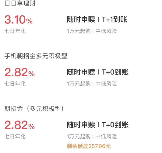 多款活期存款限售、下架之余，保险产品、银行理财的替代产品参考