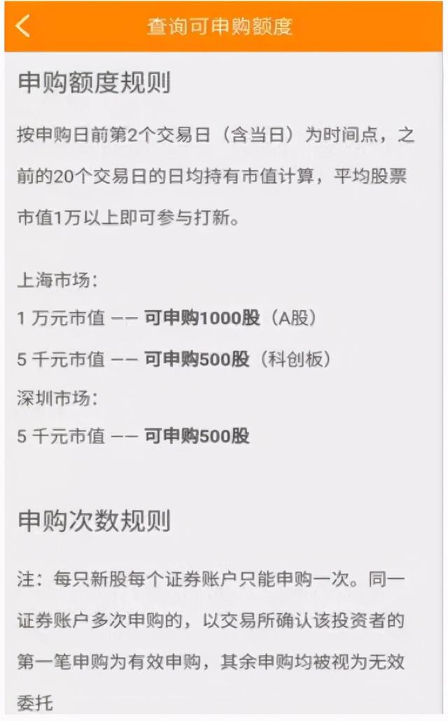 手上持有沪深300ETF，会有打新股的额度吗