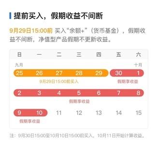 注意！最后几天，假期躺赚就靠它们了！这个品种年化收益一度摸高至4%