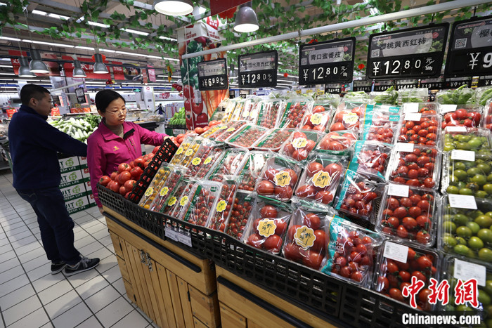 4月份中国社会消费品零售总额同比增速加快至18.4%