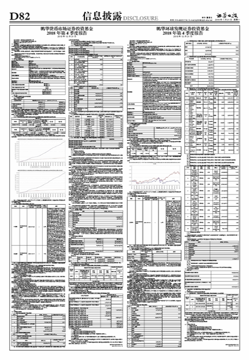 鹏华货币市场证券投资基金 2018年第4季度报告