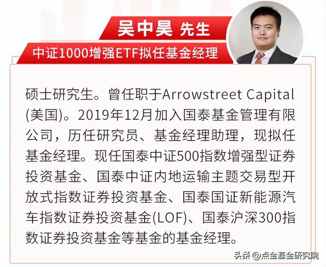 优选小盘成长，国泰中证1000增强策略ETF了解一下！