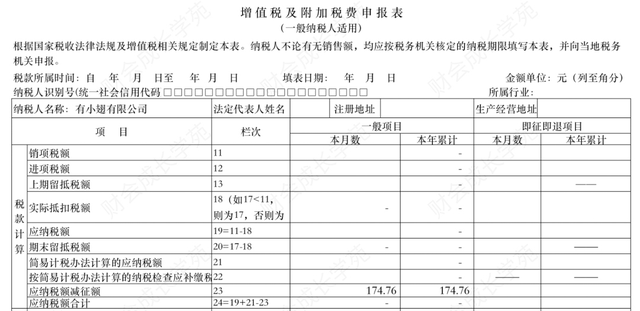 收藏贴！一般纳税人申报增值税的详细流程！（详尽版）