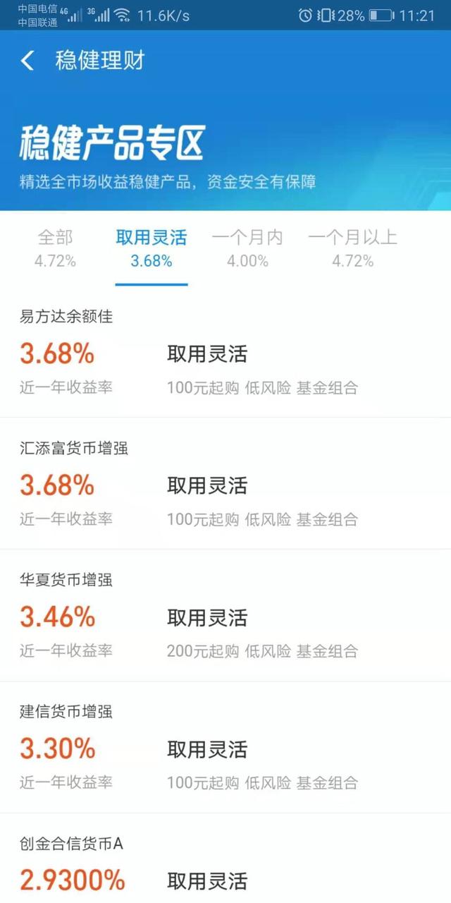 支付宝放大招，余额宝兄弟产品上线，活期收益3.6%