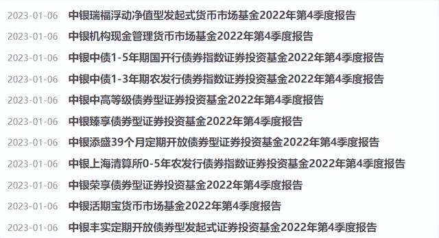 中银基金单只债基规模缩水61%，重仓的哪只债券“拖后腿”了