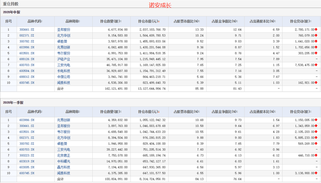 诺安两只半导体“影子基金”业绩垫底，激进配置+抱团面临风控考验