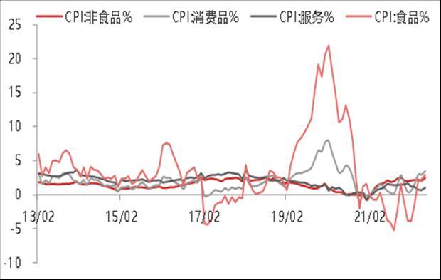 6月通胀数据点评：6月CPI大幅回升，通胀压力有所上升